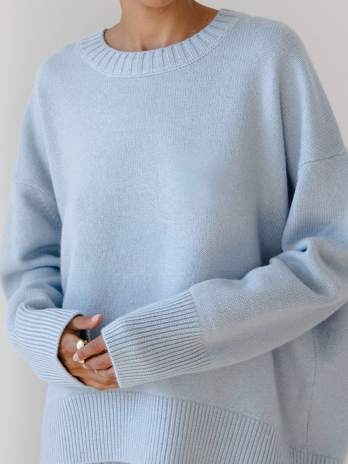 Candyfloss Oversized Pullover Sweater