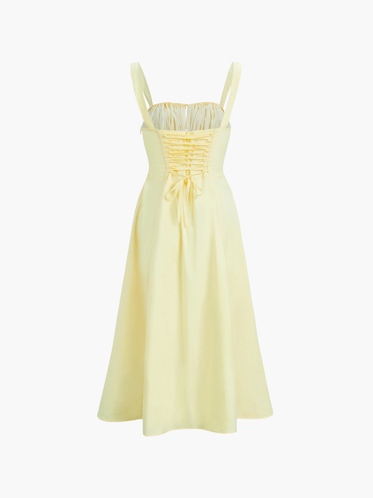 Ruched Cup Sundress