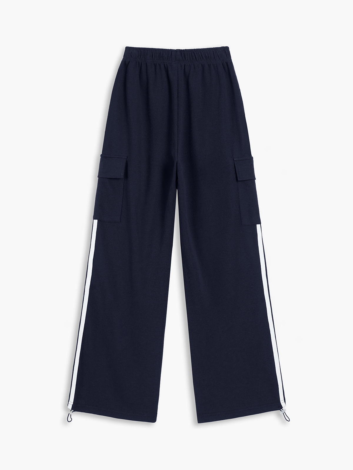 Side Panel Cargo Sweatpants