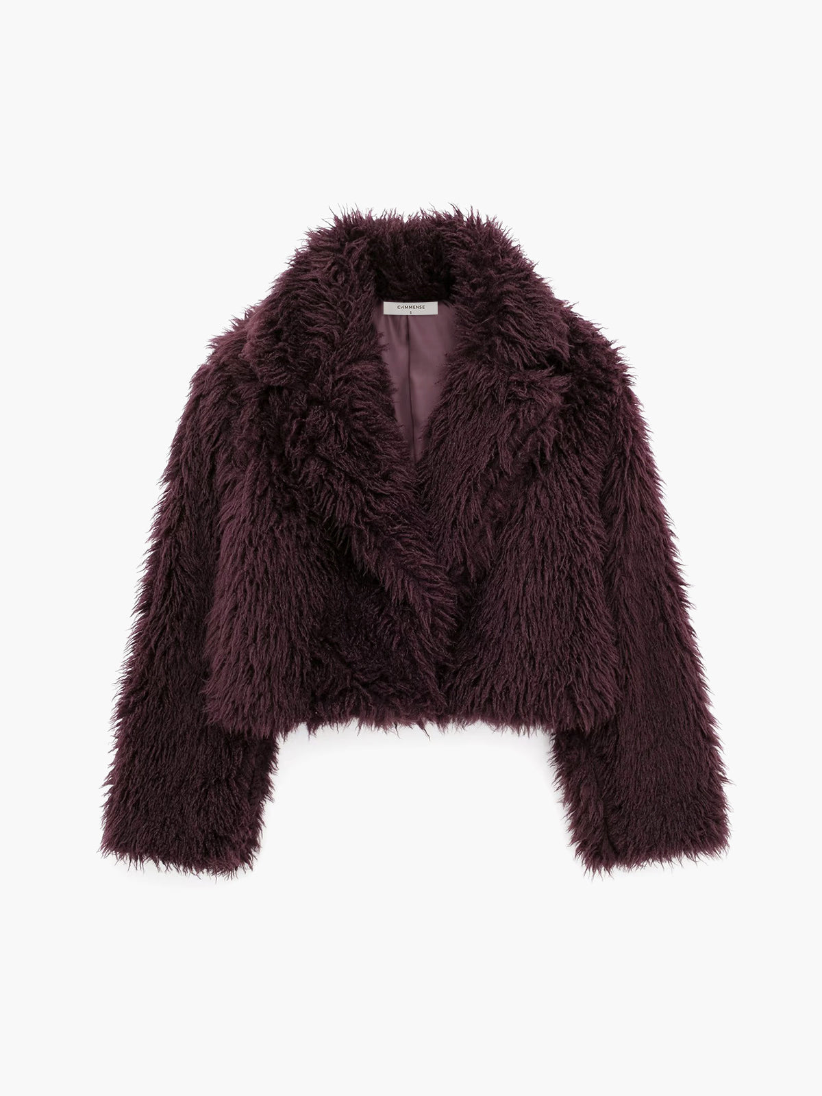 Fuzzy Faux Fur Short Coat