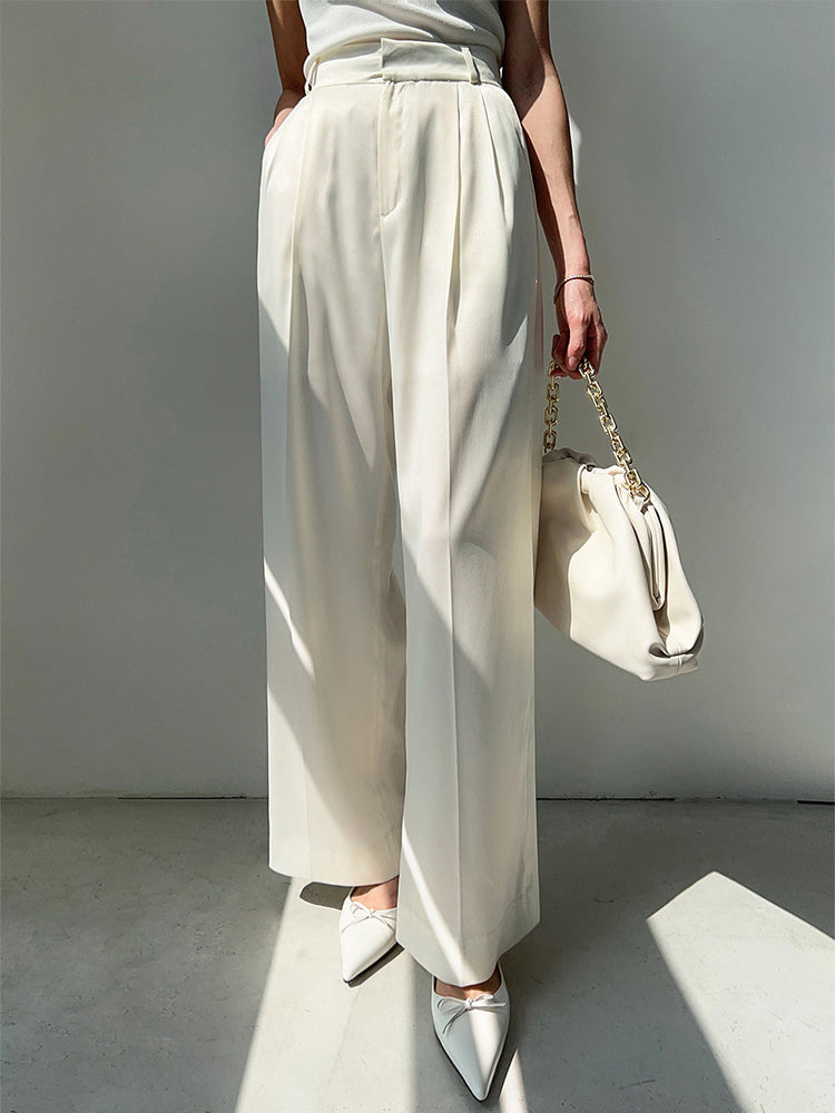 Casual Wide Leg Pants