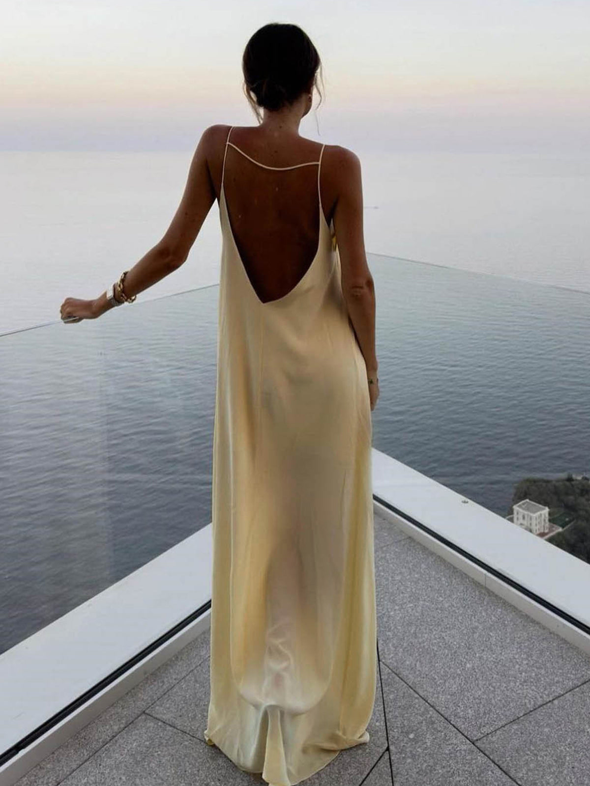 Backless Dress | Grace