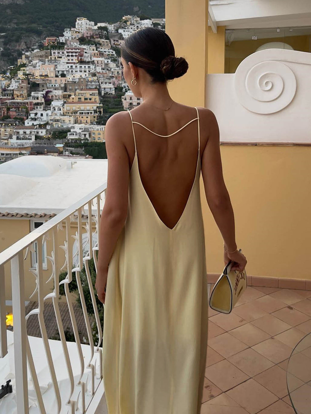 Backless Dress | Grace