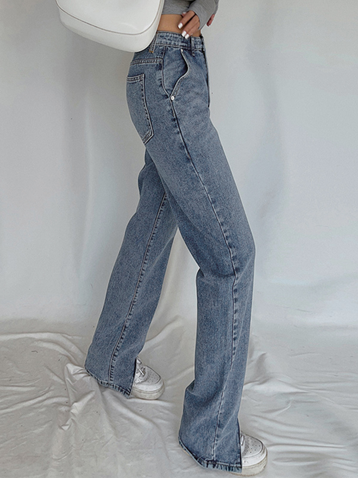 Classic Straight Leg Jeans