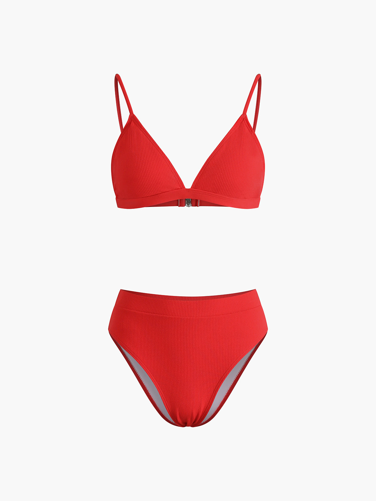 Summer Passion Ribbed Bikini Set